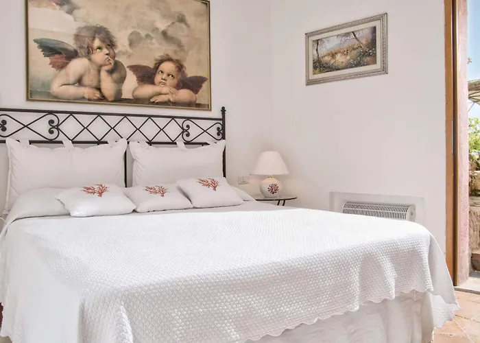 펜션 Vistamare Cala Di Volpe 포르투 세르보