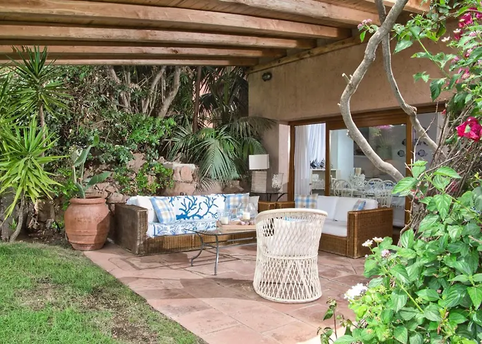 펜션 Vistamare Cala Di Volpe 포르투 세르보
